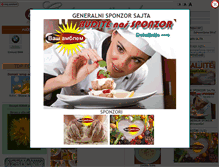 Tablet Screenshot of gastronomija.info